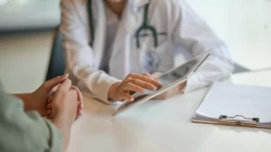 consulting-with-fertility-doctor-about-iui-treatment